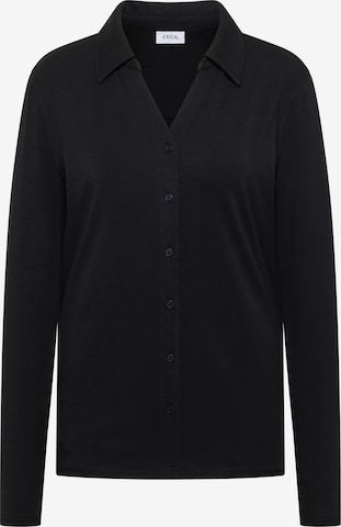 CECIL Shirt in Black: front