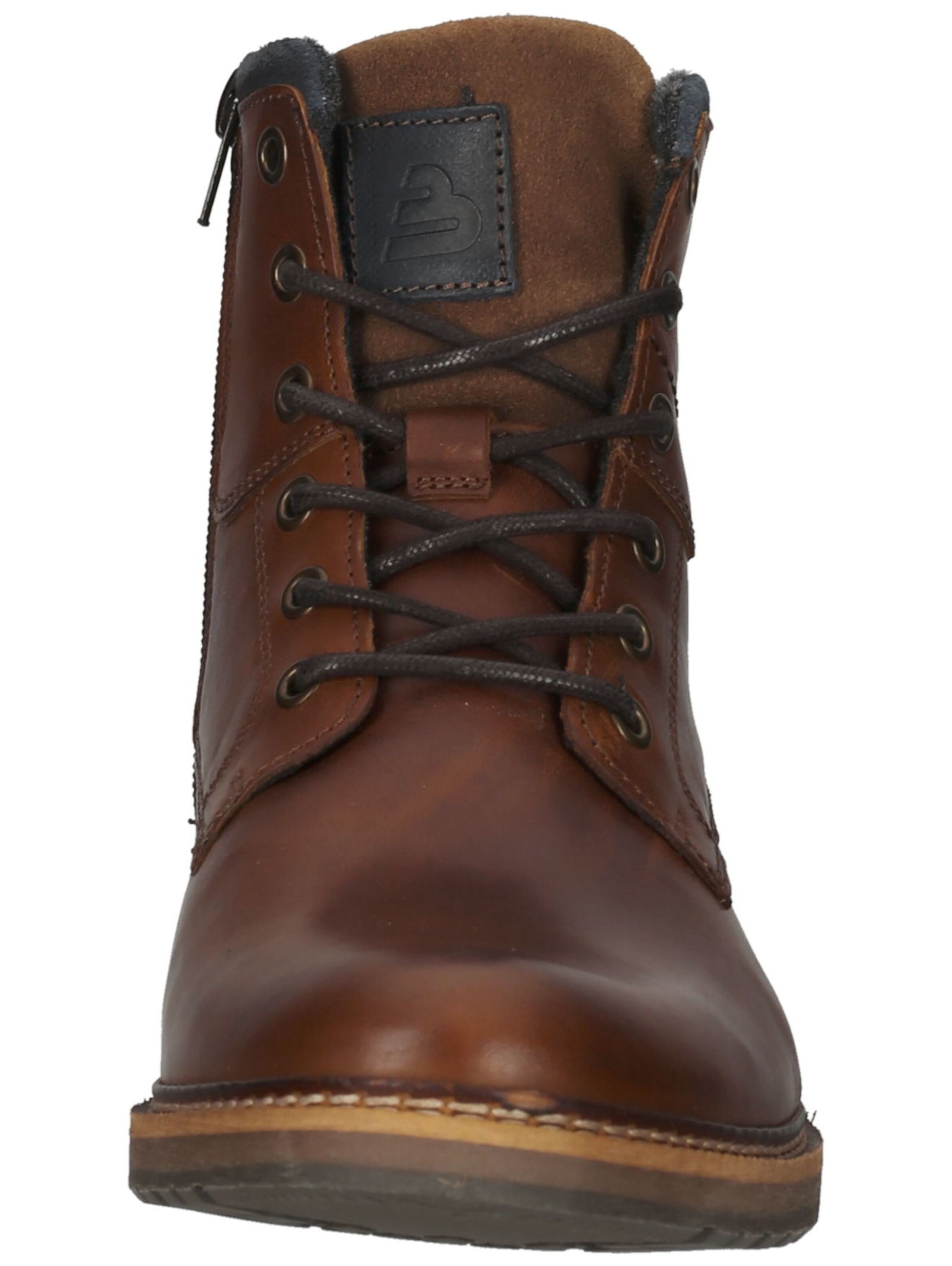 BULLBOXER Veterboots in Bruin