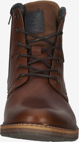 BULLBOXER Lace-up boots in Brown