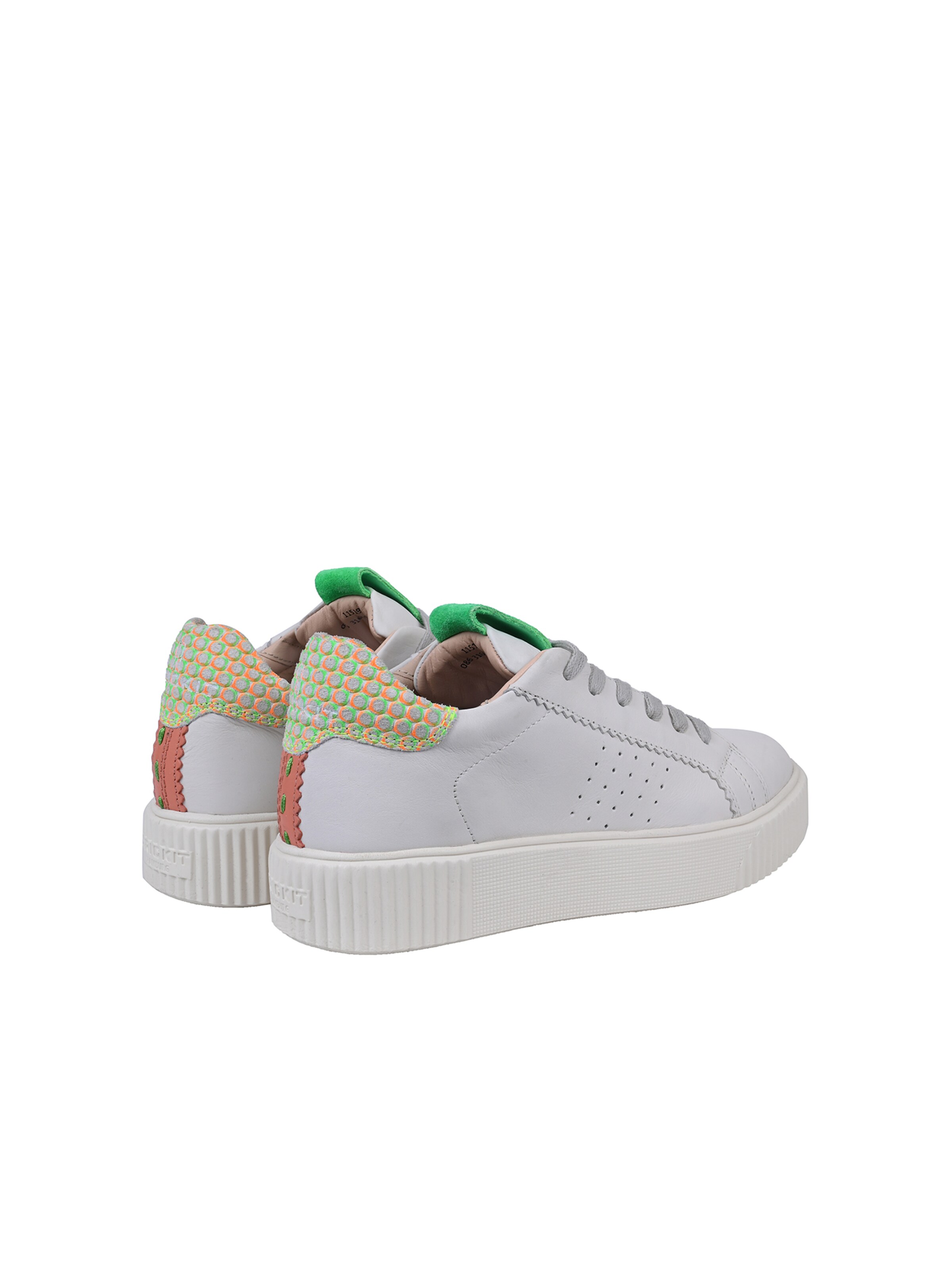Baskets basses ' ORMA ' Crickit en vert