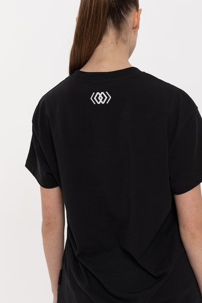 ET Nos T-shirt in schwarz, Produktansicht