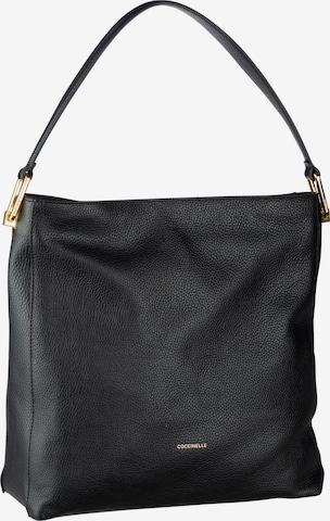 Coccinelle Shoulder Bag 'Liya' in Black: front