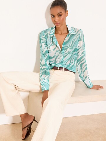 Camicia da donna di Lipsy in verde