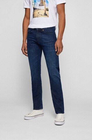 BOSS Slimfit Jeans 'Delaware' in Blau: predná strana