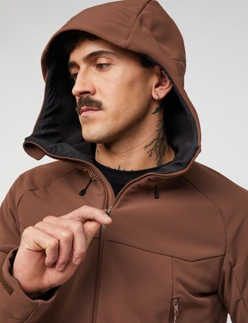 MAMMUT Übergangsjacke in Braun