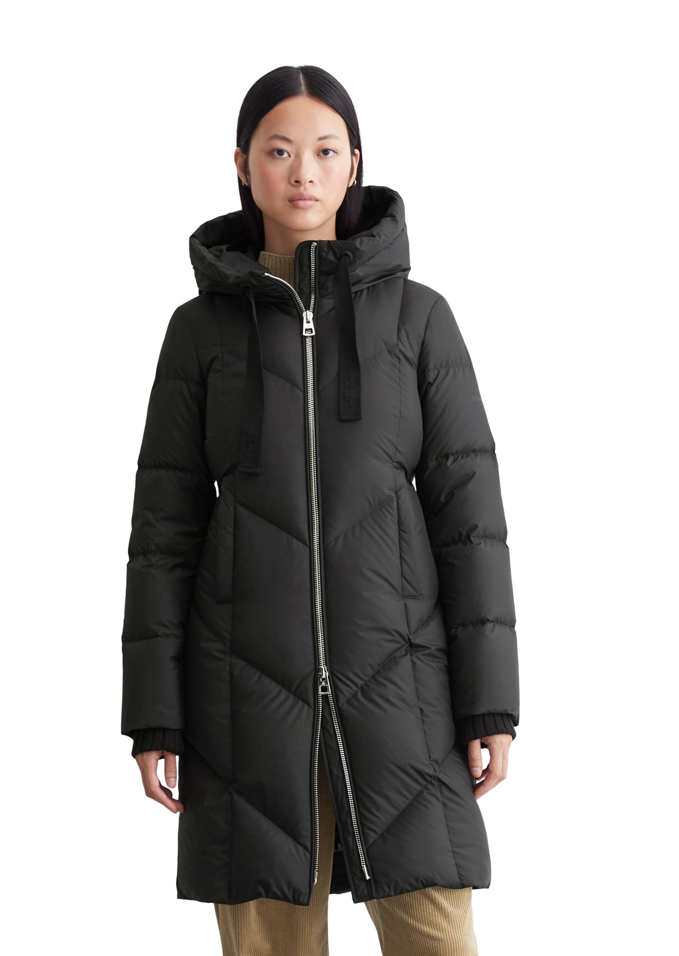 Marco polo down coat hotsell