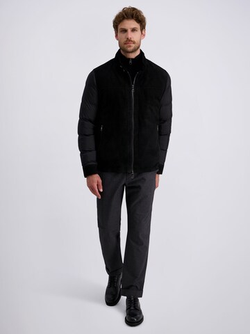 PIERRE CARDIN Between-season jacket in Black