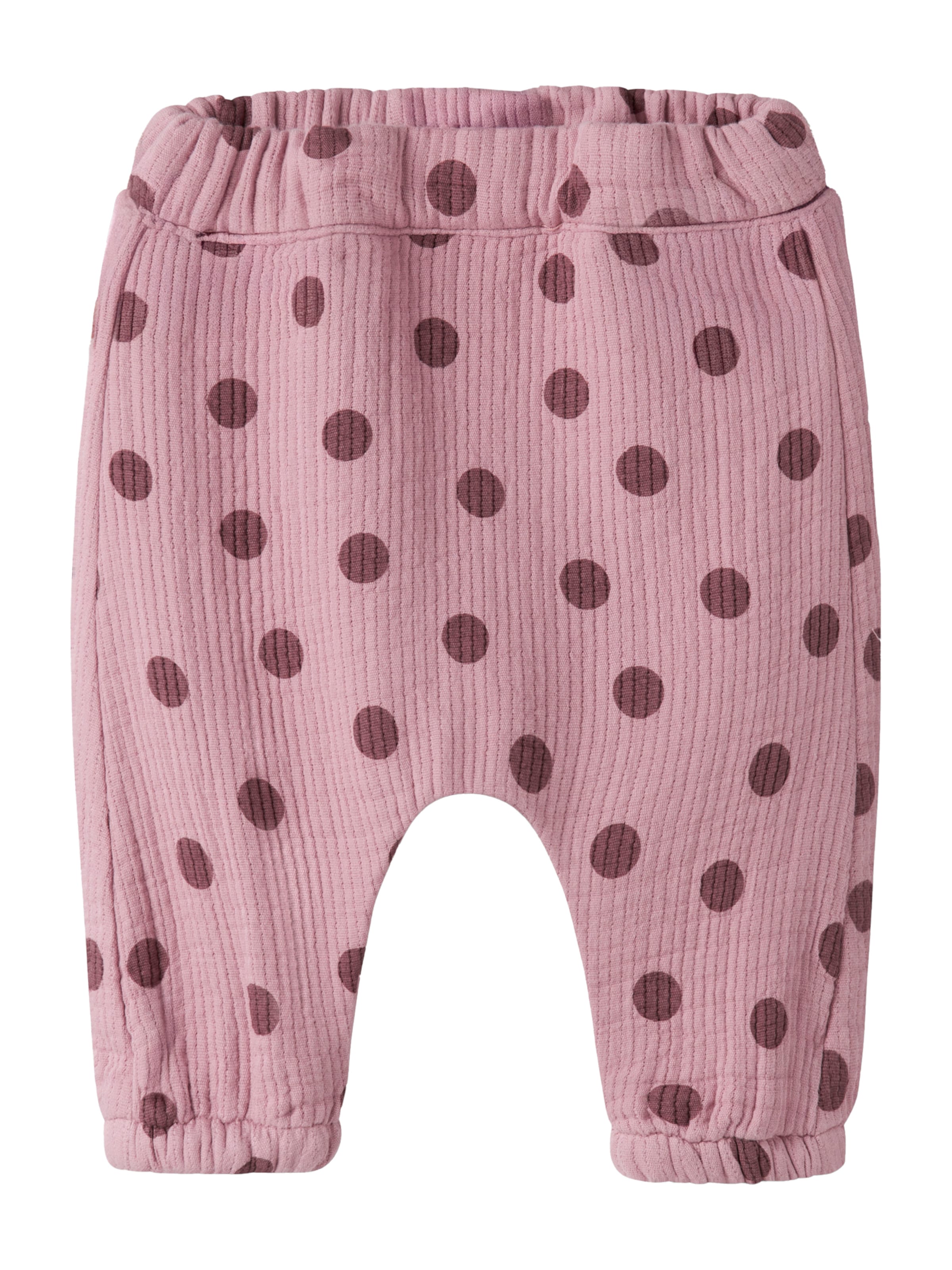 NAME IT Tapered Bukser 'NBFNORAS' i lilla: forside