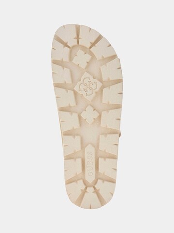 GUESS Mules 'Fasten' in Beige