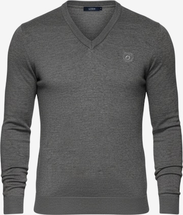 Ombre Trui in Grijs: voorkant