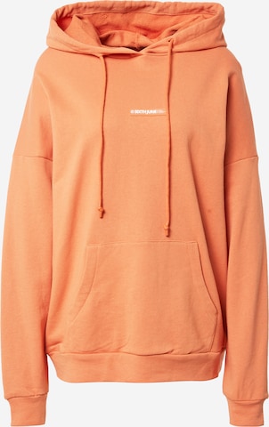 Sixth June Sweatshirt in Oranje: voorkant