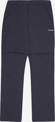 ICEPEAK Regular Outdoor Pants 'KAYES' in Blue: front