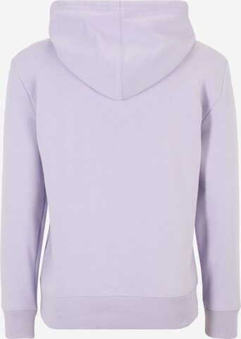 GAP Sweatshirt 'HERITAGE' in Lila