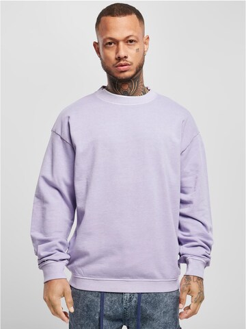 Sweat-shirt Urban Classics en violet : devant