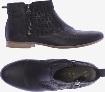 Pier One Stiefelette 37 in Schwarz: predná strana