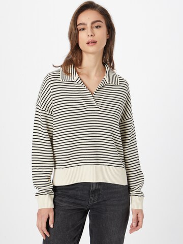 COMMA Pullover in Schwarz: predná strana