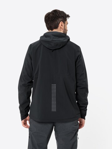 VAUDE Outdoorjacke in Schwarz