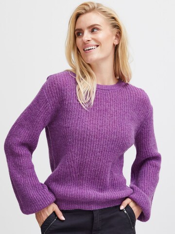 PULZ Jeans - Jersey 'PZIRIS' en lila