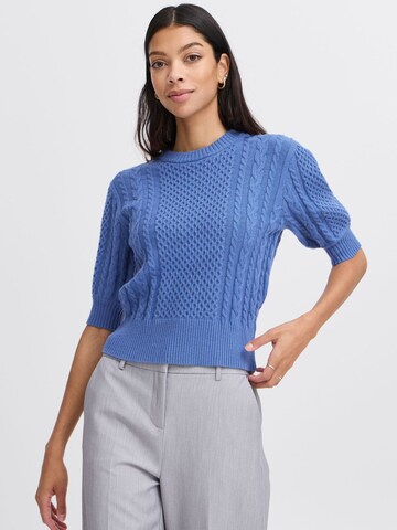 Pullover 'BYNIBE JUMPER' di b.young in blu