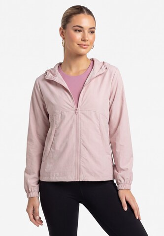 faina Athlsr - Chaqueta funcional en rosa: frente