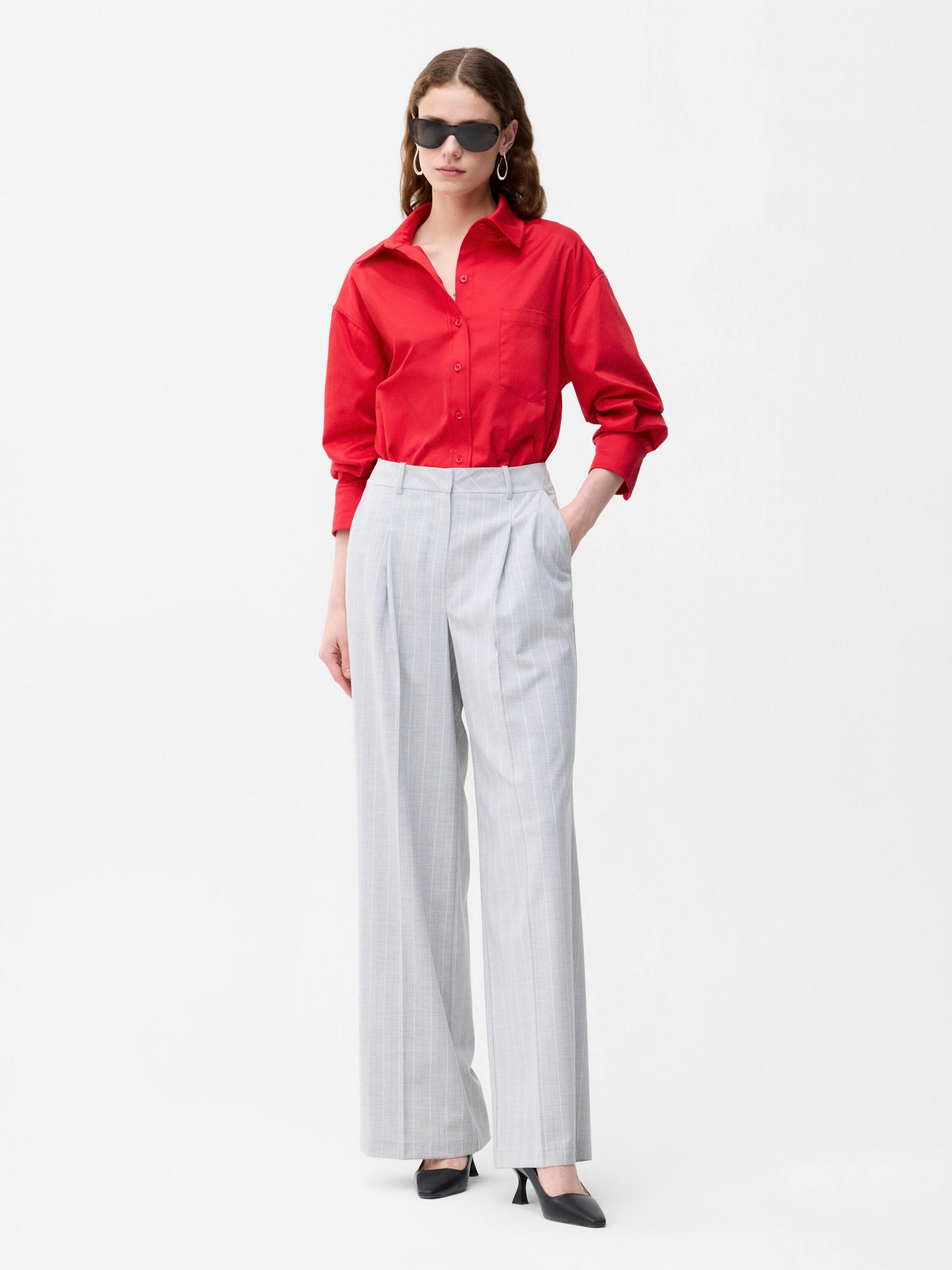 adl Loosefit Hose‌‌‌‌‌‌‌‌ in Grau