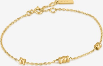 ANIA HAIE Bracelet 'Smooth Operator' in Gold: front