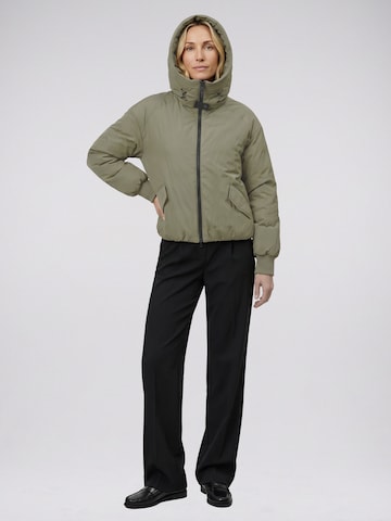 No. 1 Como Between-season jacket 'LECCE' in Green