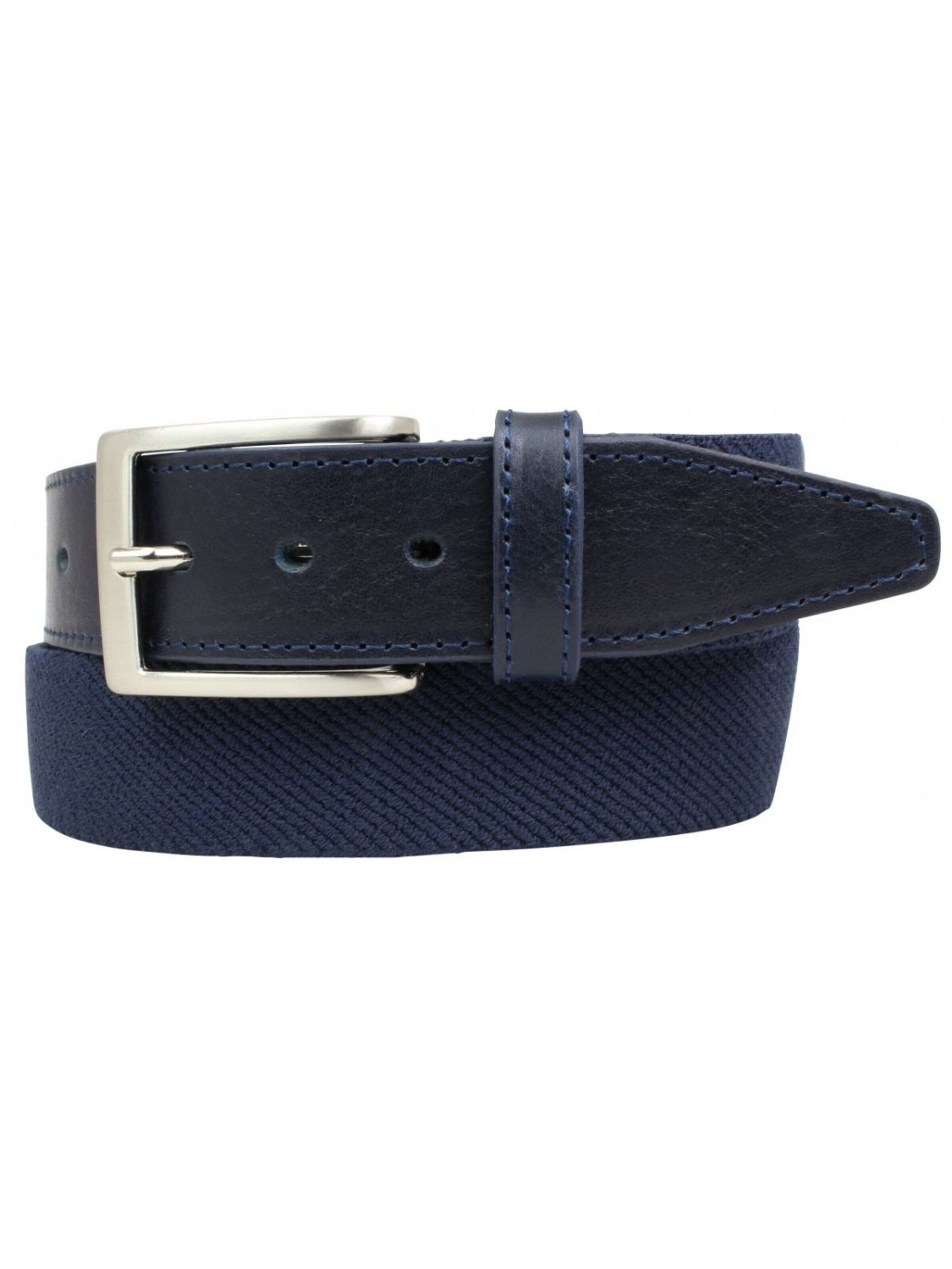 BELTINGER Belt 'Palermoa' in Blue: front