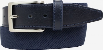 BELTINGER Belt 'Palermoa' in Blue: front