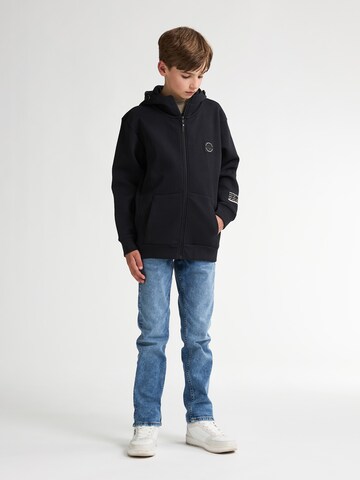 Petrol Industries Sweatvest 'Siskiyou' in Zwart
