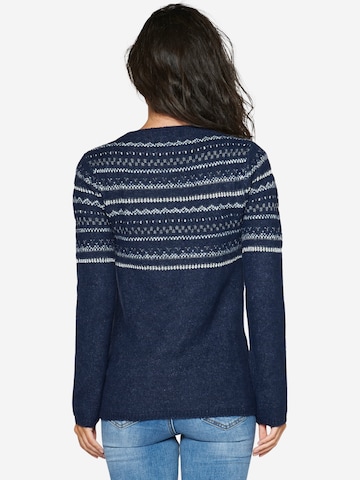 KOROSHI Pullover in Blau