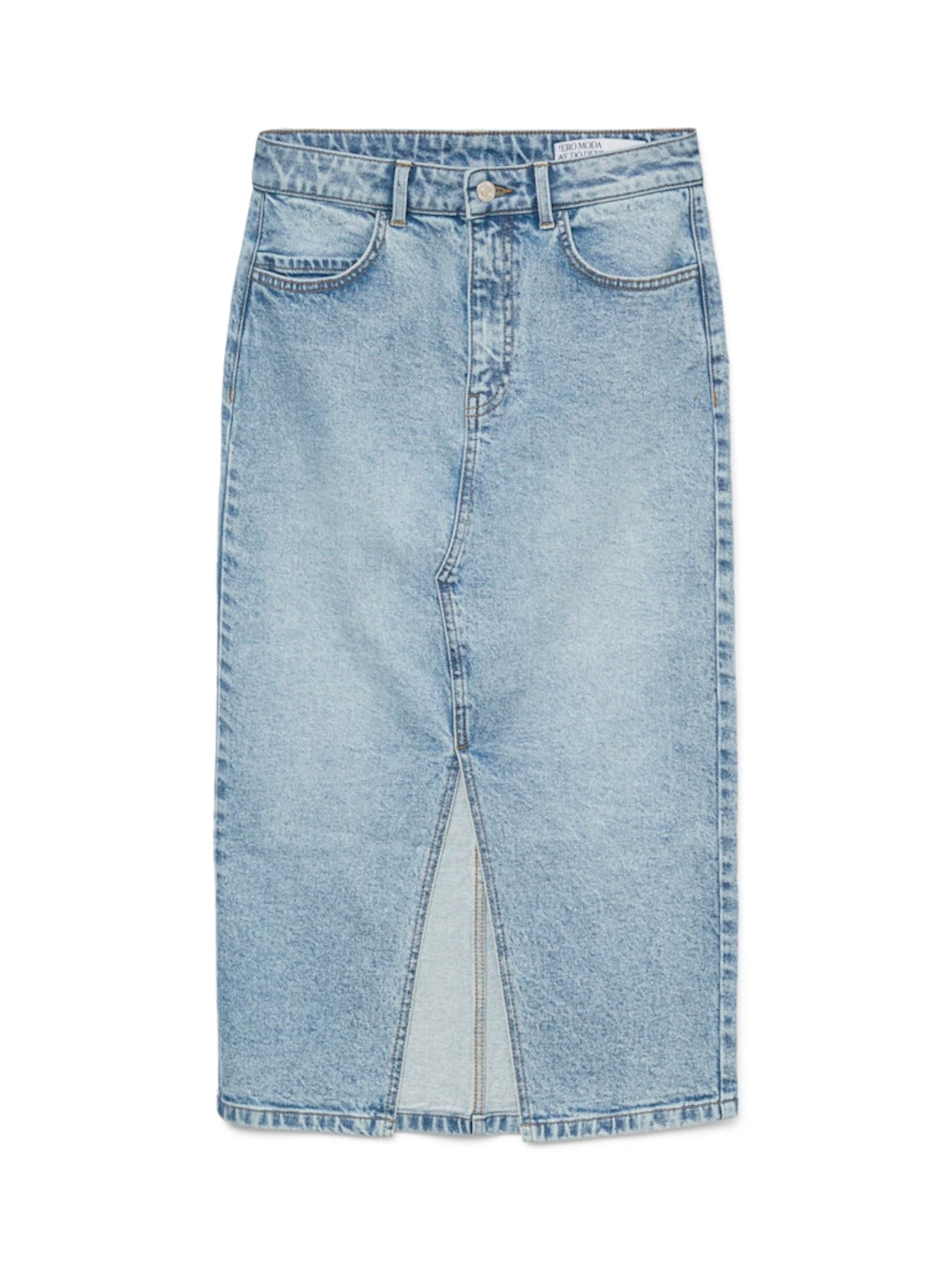 VERO MODA Skirt 'Natalie' in Blue: front