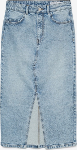 Gonna 'Natalie' di VERO MODA in blu: frontale