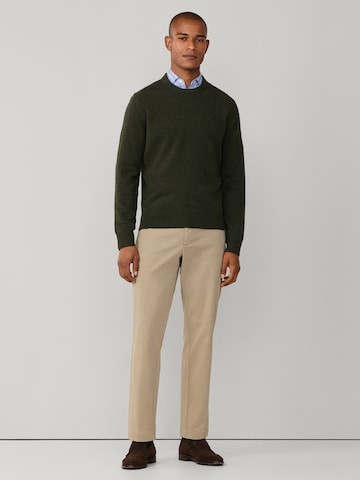 Hackett London Svetr – zelená