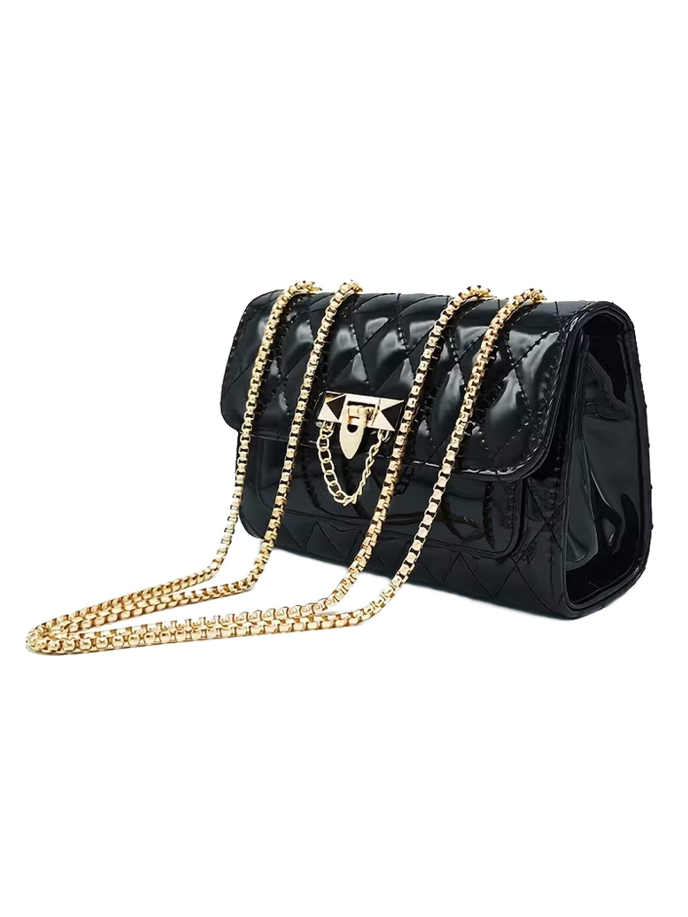 Tomshop24-7 Crossbody Bag in Black: front