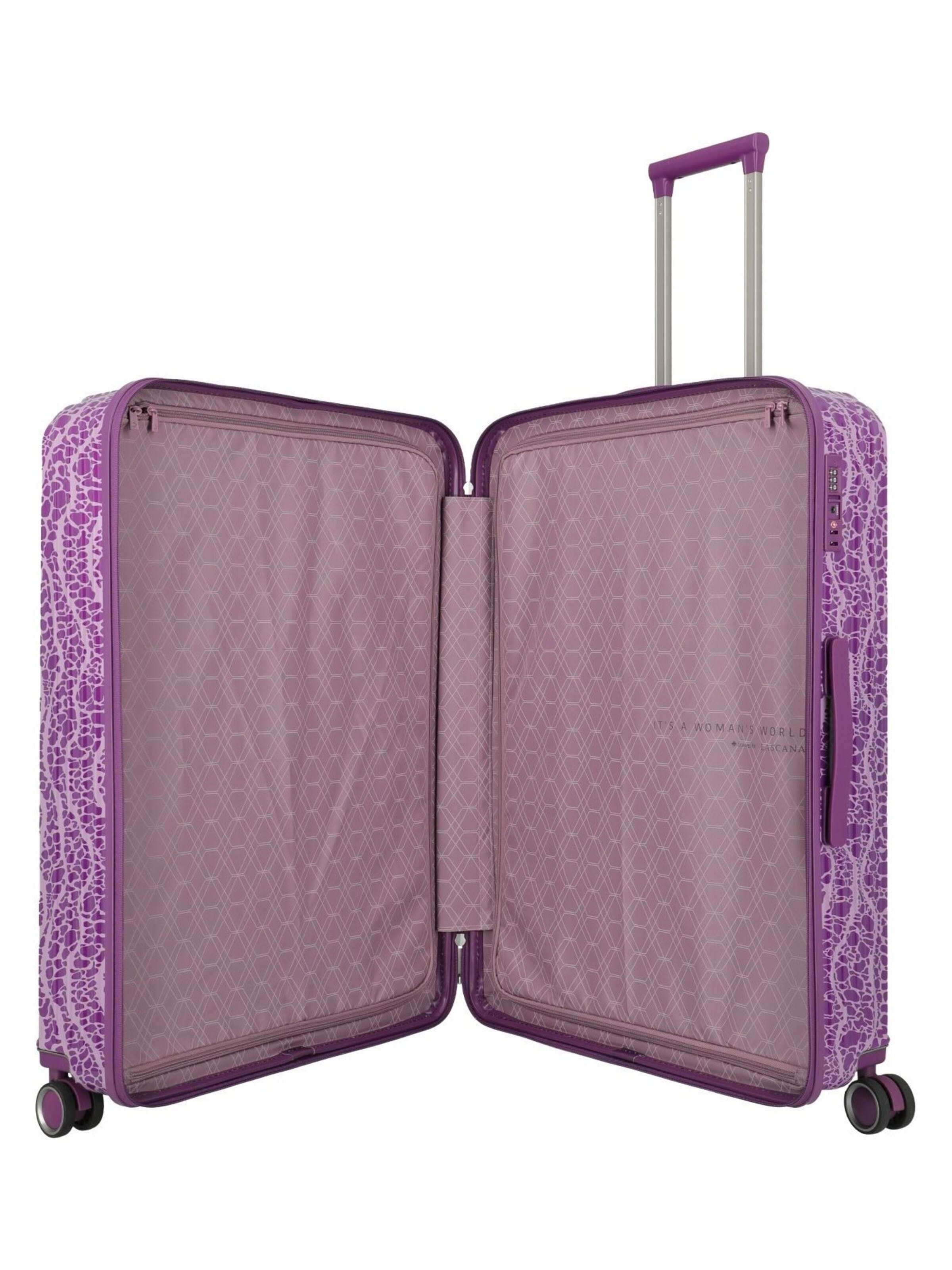TRAVELITE Koffer in Lila