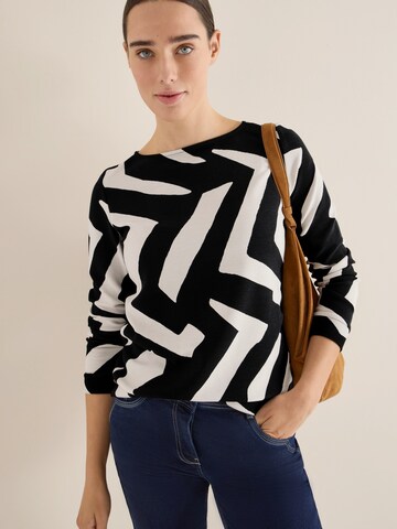 CECIL Póló - fekete