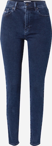 Tommy Jeans Slimfit Jeans 'SYLVIA' in Blauw: voorkant
