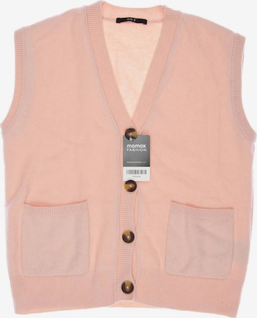 SET Vest in XS in Pink: front