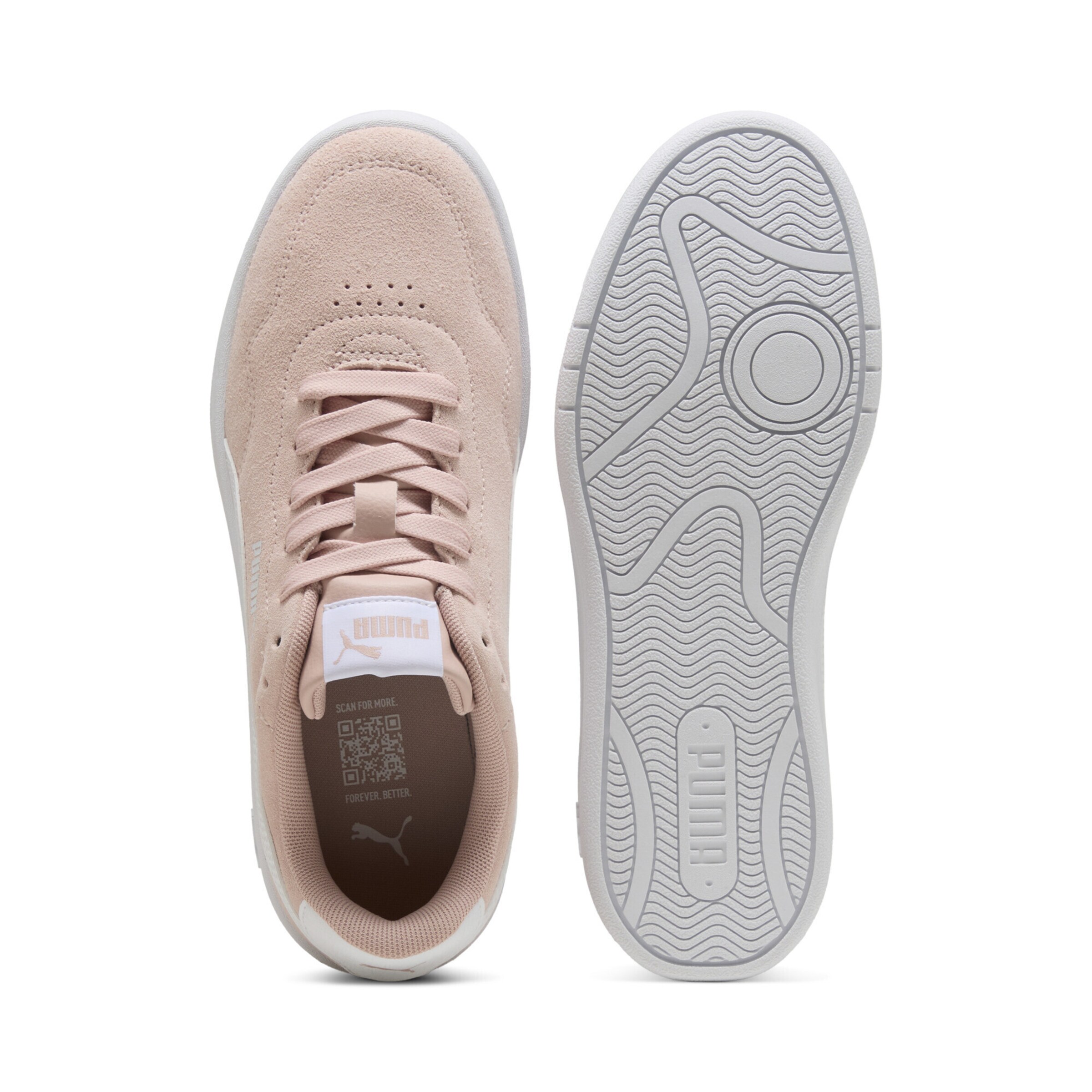 Baskets basses 'Court Lally' PUMA en rose