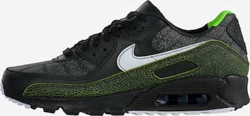 Nike Sportswear Ниски маратонки 'AIR MAX 90' в черно: отпред