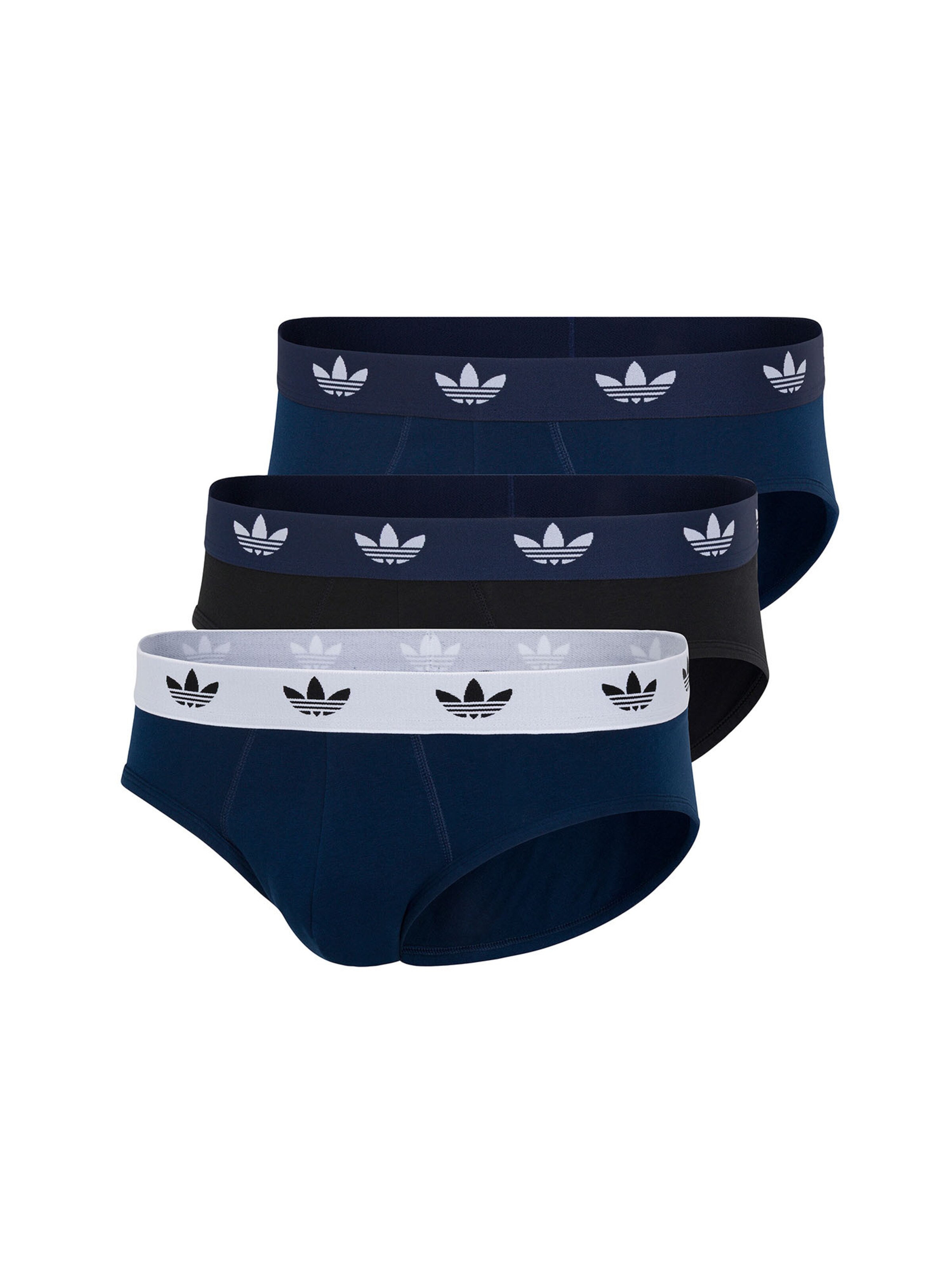 ADIDAS ORIGINALS Slip ' Comfort Flex Cotton ' in Blauw: voorkant