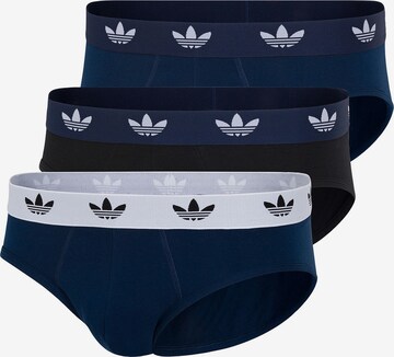 ADIDAS ORIGINALS Slip ' Comfort Flex Cotton ' in Blauw: voorkant