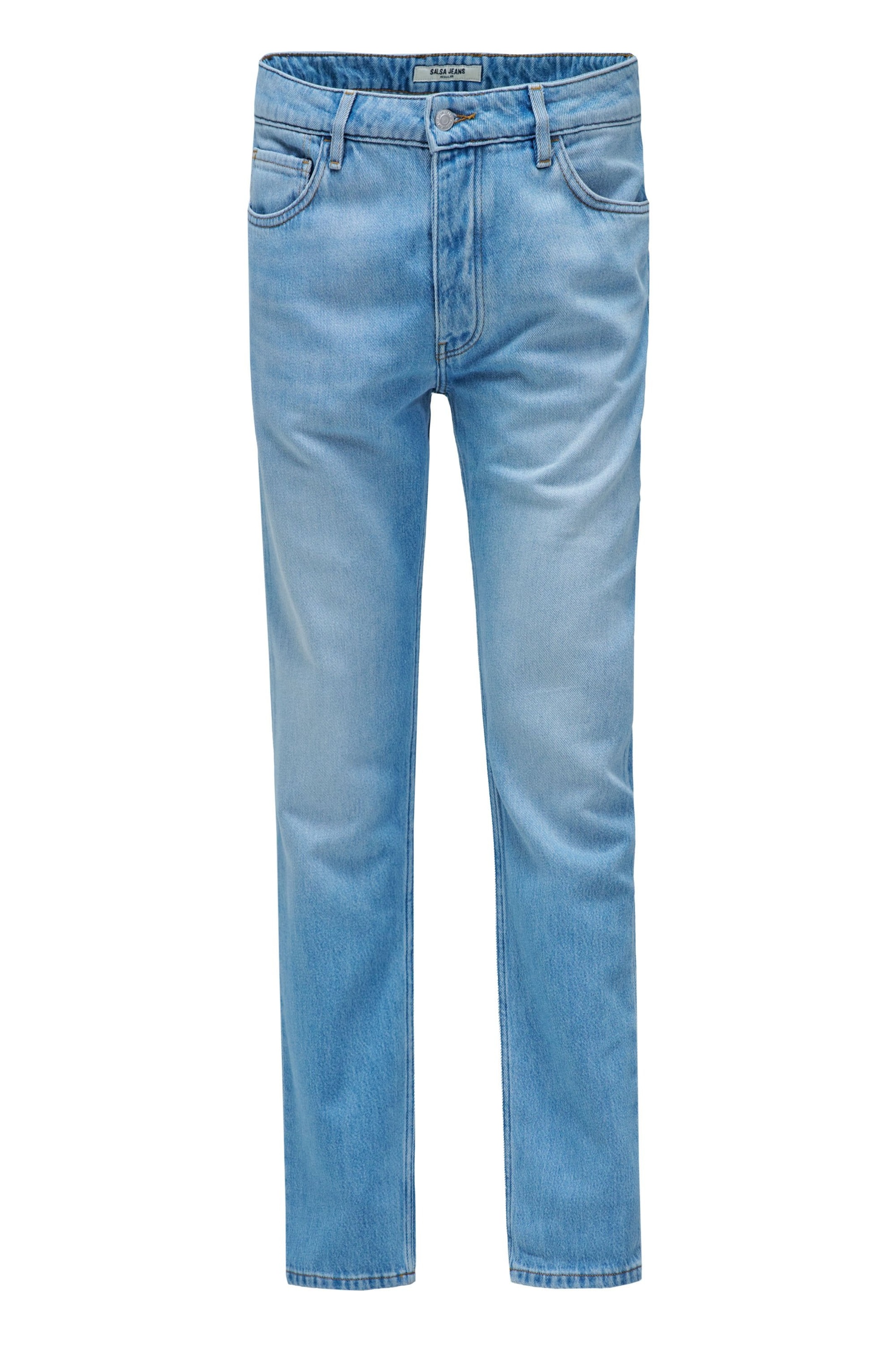 Salsa Jeans Regular Jeans in Blauw: voorkant