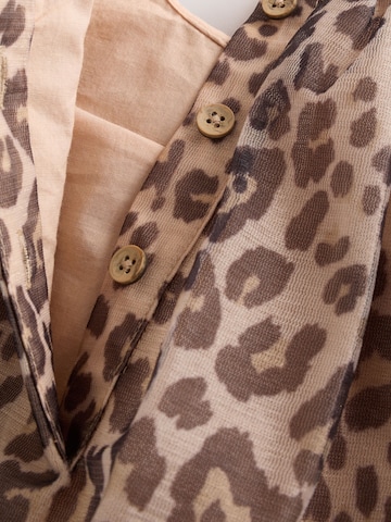 Next Dress in Brown