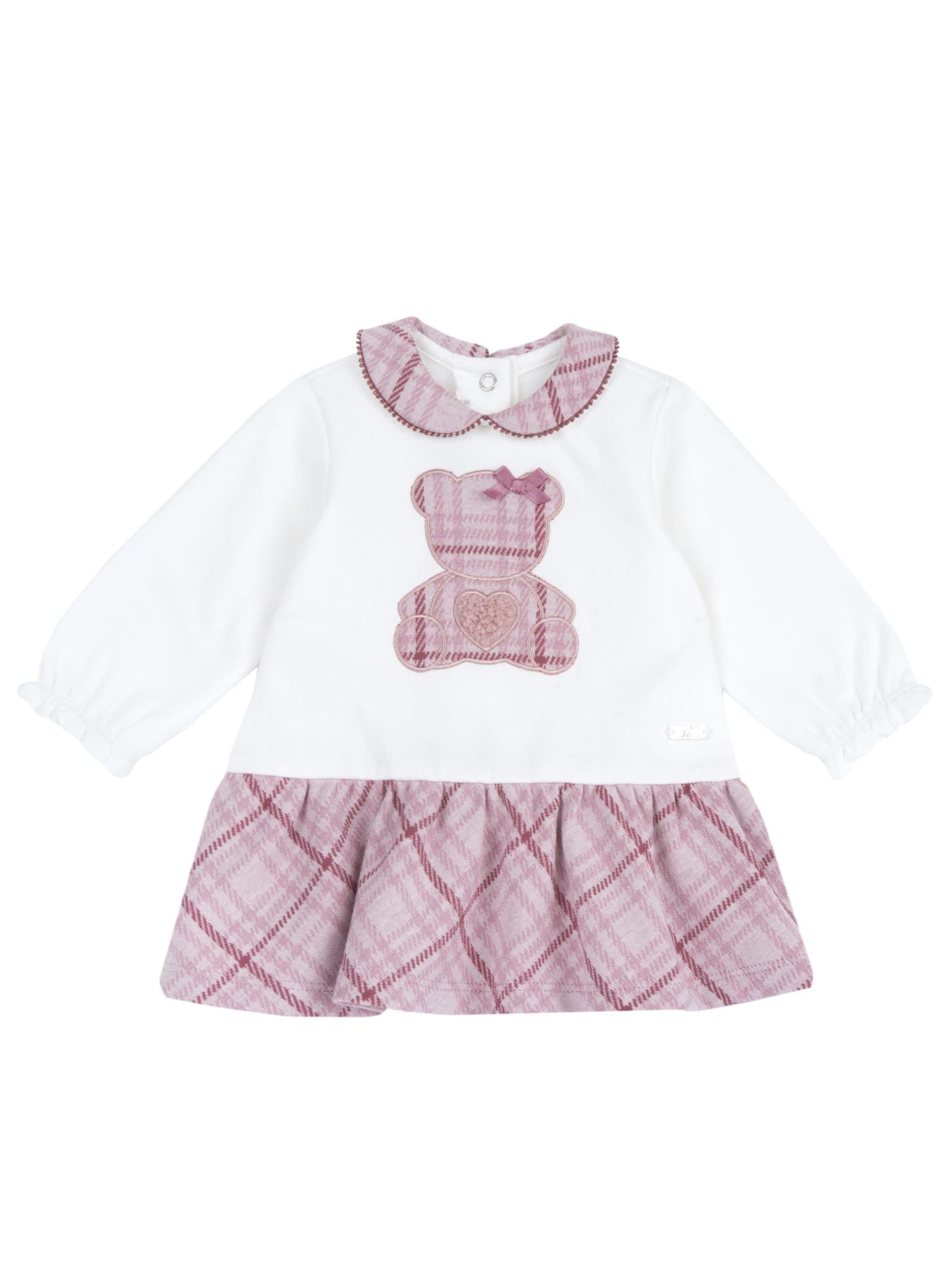 Chicco Klänning i rosa: framsida