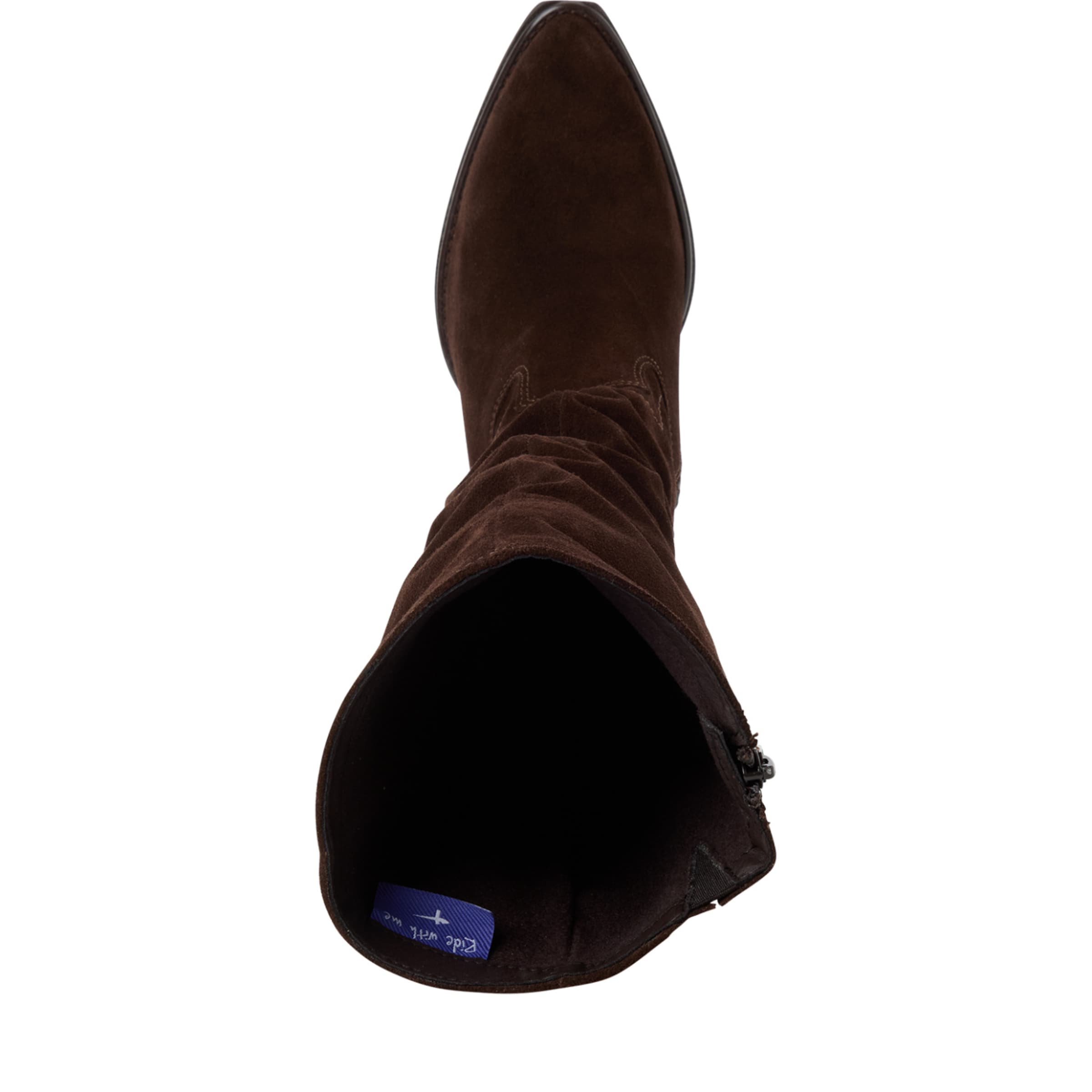 Bottes Tamaris en marron