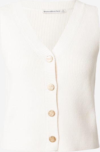 Abercrombie & Fitch Pletená vesta ve velikosti XS - krémová, Produkt