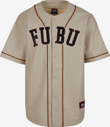 FUBU Regular Fit Skjorte i beige: forside