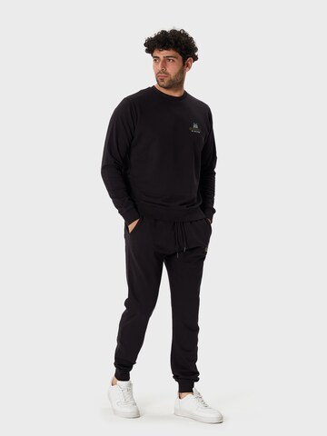 Oldskull Sweatshirt 'Samurai' in Zwart